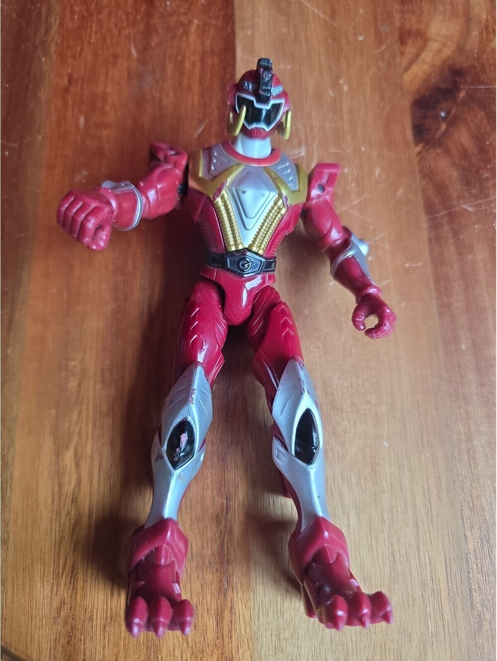 Power Rangers RPM Auxiliary Trax Mammoth Guardian Loose Action Figure